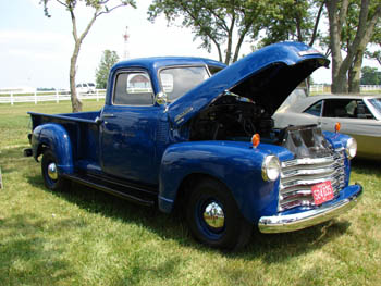 Rensselaer Indiana Sutop Show Chevy Truck